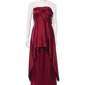 John Paul Ataker Strapless Maxi Dress